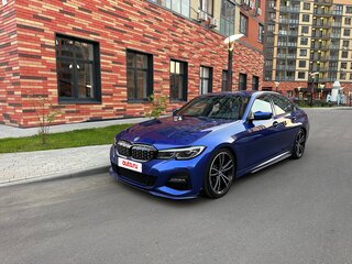 2019 BMW 3 серии 320d xDrive VII (G2x), синий, 3000000 рублей, вид 1