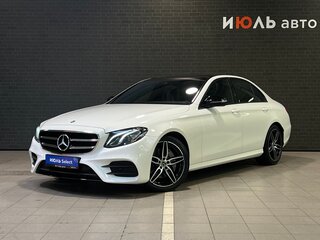 2018 Mercedes-Benz E-Класс 200 V (W213, S213, C238), белый, 3555000 рублей, вид 1
