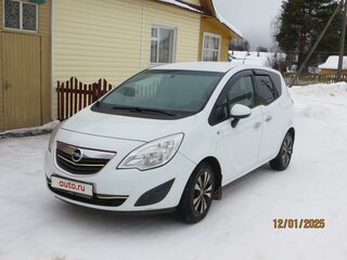 2013 Opel Meriva B, белый, 700000 рублей, вид 1