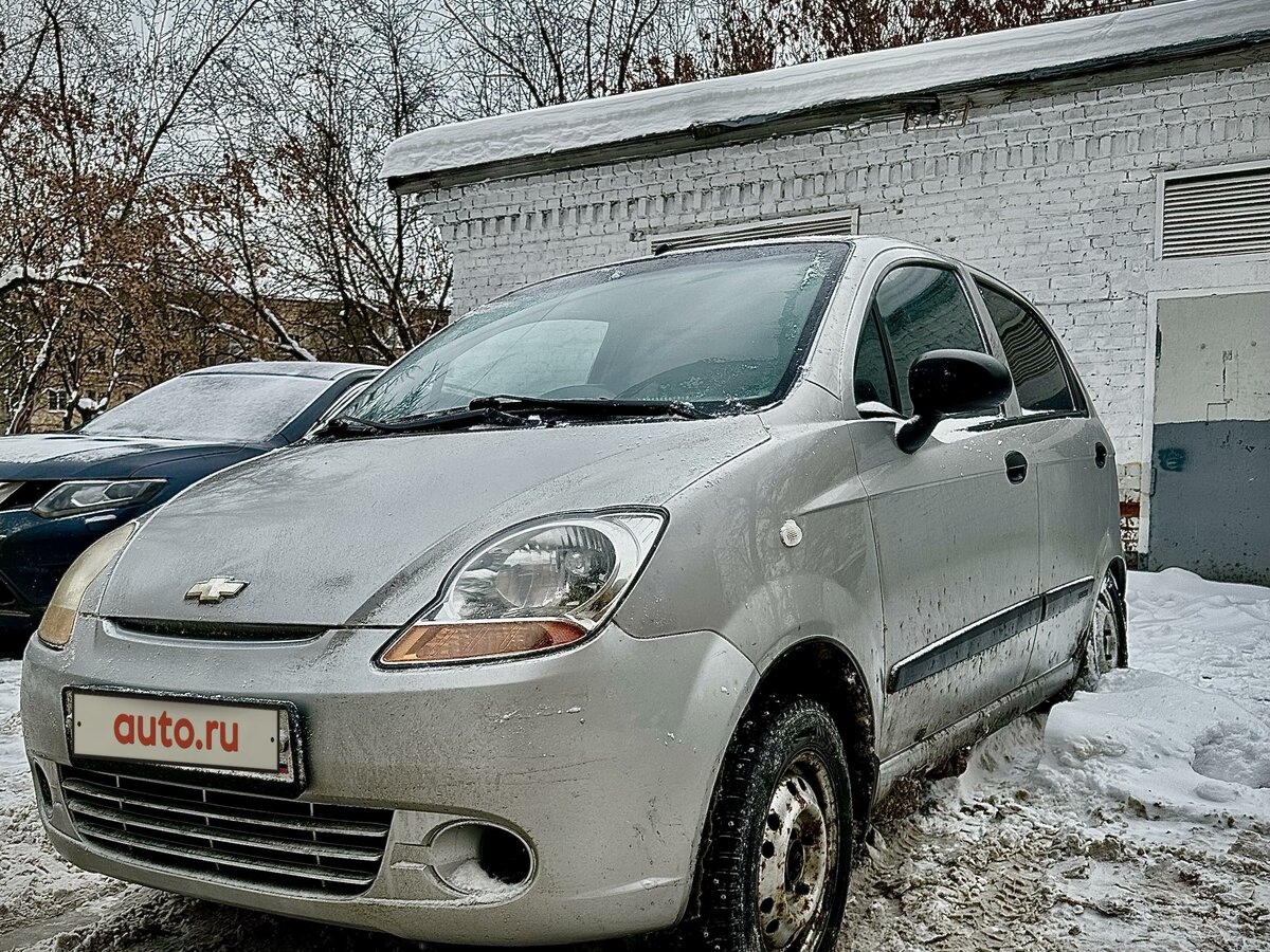Купить б/у Chevrolet Spark II 0.8 MT (52 л.с.) бензин механика в ...