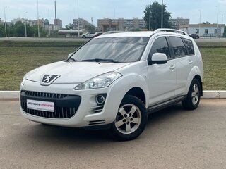 2012 Peugeot 4007, белый, 695000 рублей, вид 1