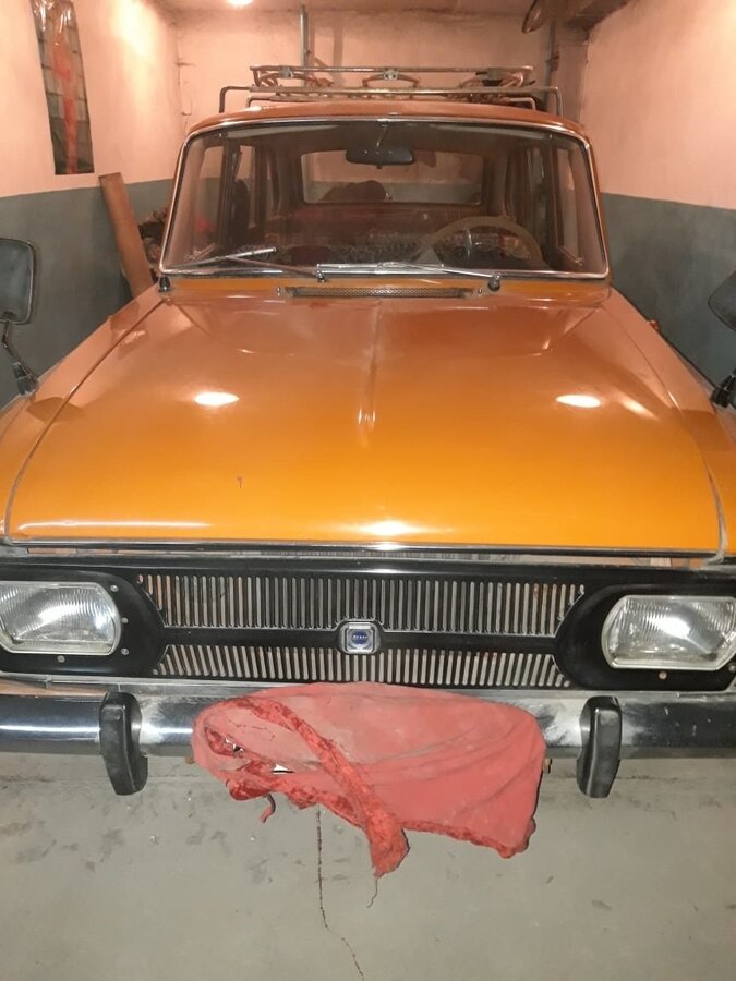 ИЖ Комби 2125 реклама СССР