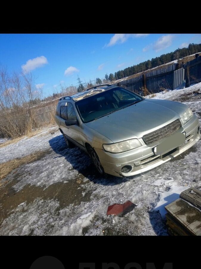 Ниссан авенир 1998 года