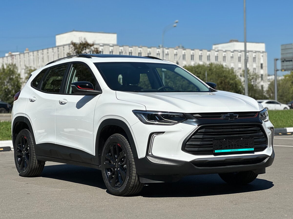 Купить б/у Chevrolet Tracker IV 1.3 CVT (165 л.с.) бензин вариатор в ...