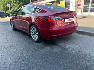 2018 Tesla Model 3 Long Range I, красный, 2550000 рублей, вид 5
