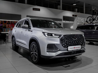 2025 Chery Tiggo 8 Pro Max I Рестайлинг, серебристый, 3040000 рублей, вид 1