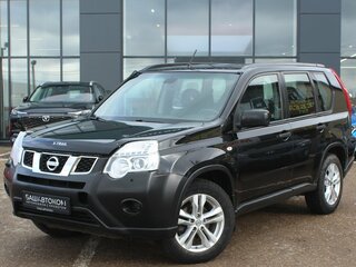 2013 Nissan X-Trail II Рестайлинг, чёрный, 1030000 рублей, вид 1