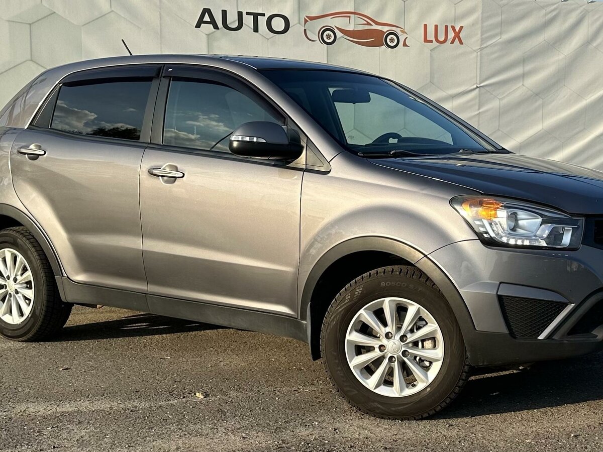 Купить б/у SsangYong Actyon II Рестайлинг 2.0d MT (149 л.с.) дизель ...