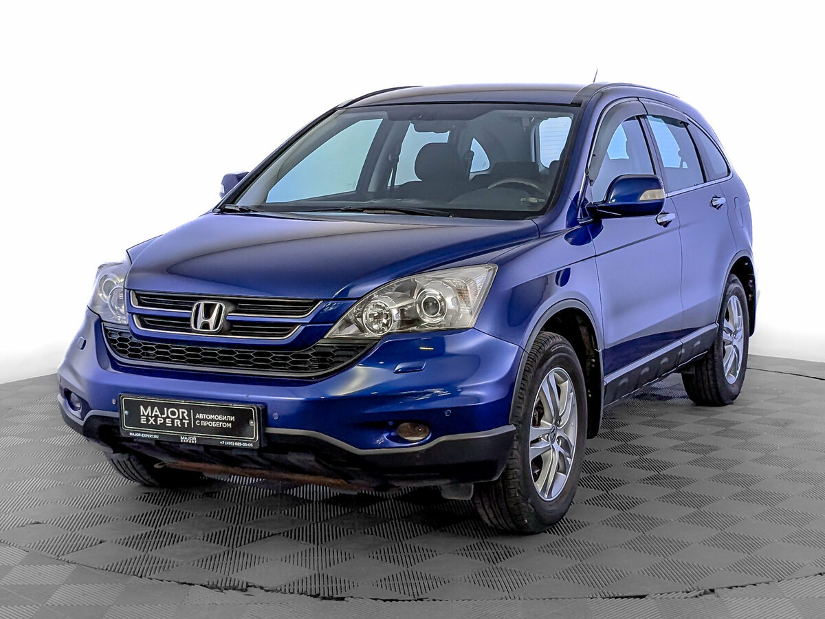Honda CR-V III Рестайлинг