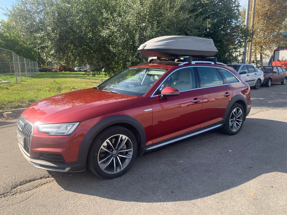 Купить б/у Audi A4 allroad V (B9) 2.0 AMT (249 л.с.) 4WD бензин робот в ...