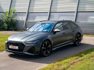 Интерьер Audi RS