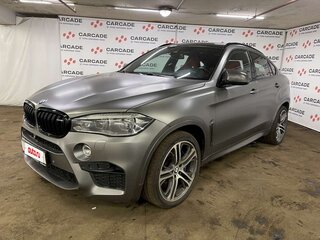 2017 BMW X6 M II (F86), серый, 3621153 рублей, вид 1