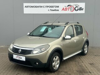 2012 Renault Sandero Stepway I, бежевый, 624000 рублей, вид 1