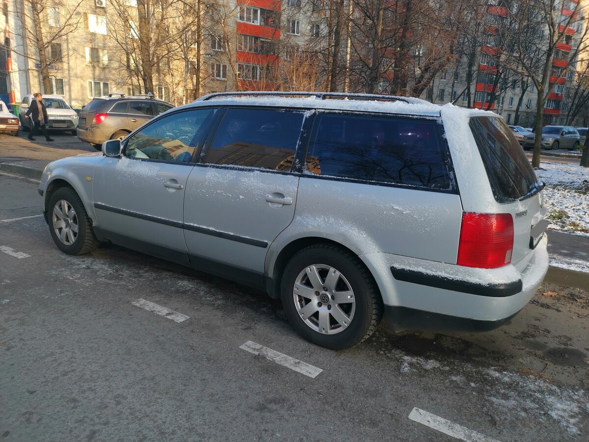 Passat b5 универсал масса