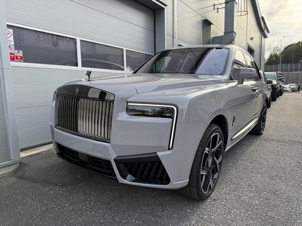 Rolls-Royce Cullinan Series II Black Badge I Рестайлинг