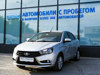 2021 Lada (ВАЗ) Vesta I, серый, 1015000 рублей, вид 1