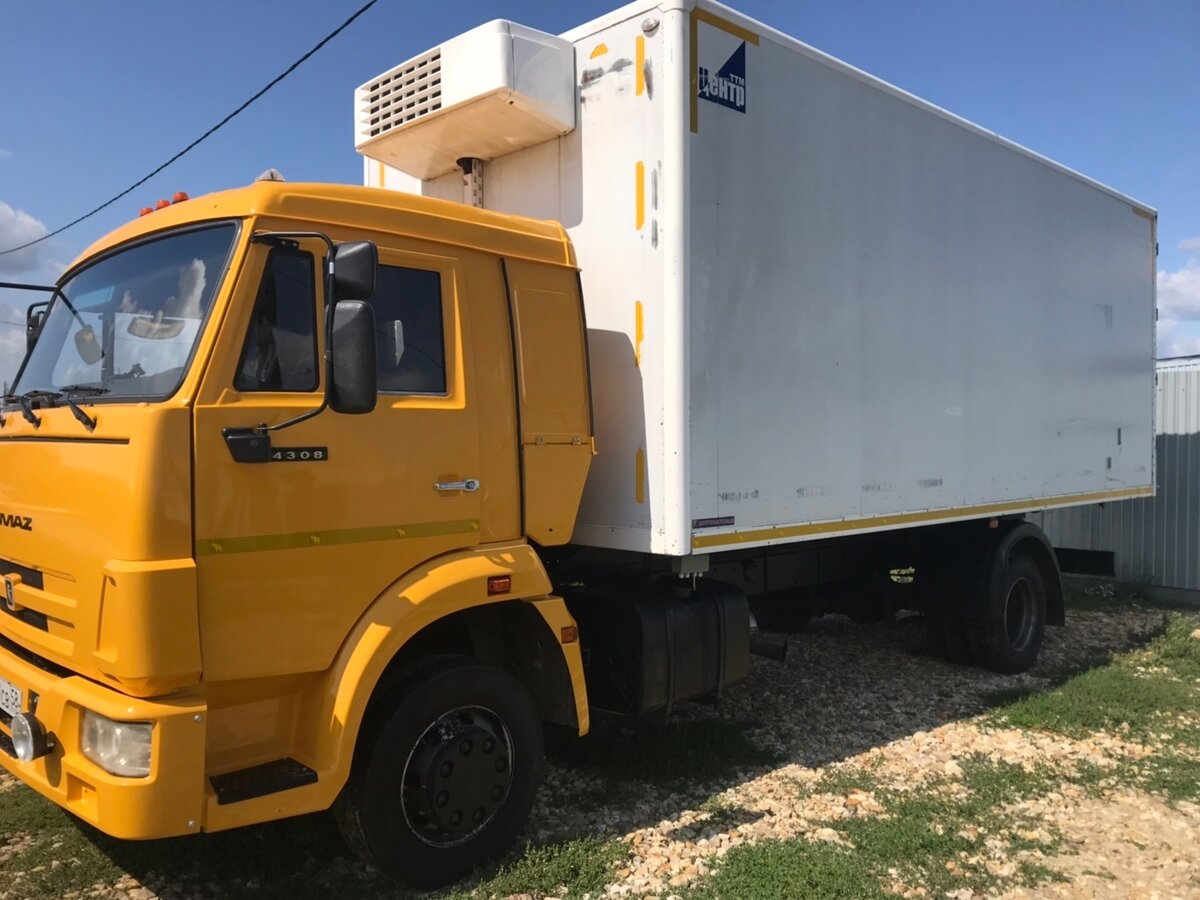 камаз 4308 рефрижератор
