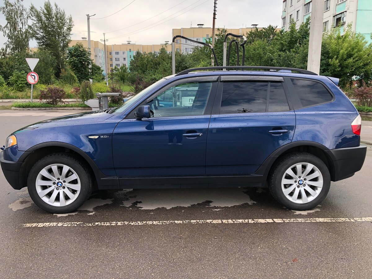 Купить б/у BMW X3 I (E83) 30i 3.0 AT (231 л.с.) 4WD бензин автомат в ...
