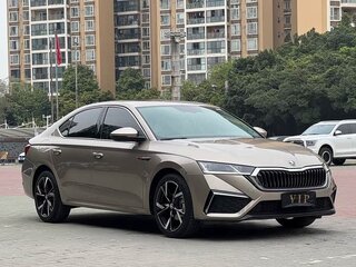 2022 Skoda Octavia IV (A8), бежевый, 1957899 рублей, вид 1