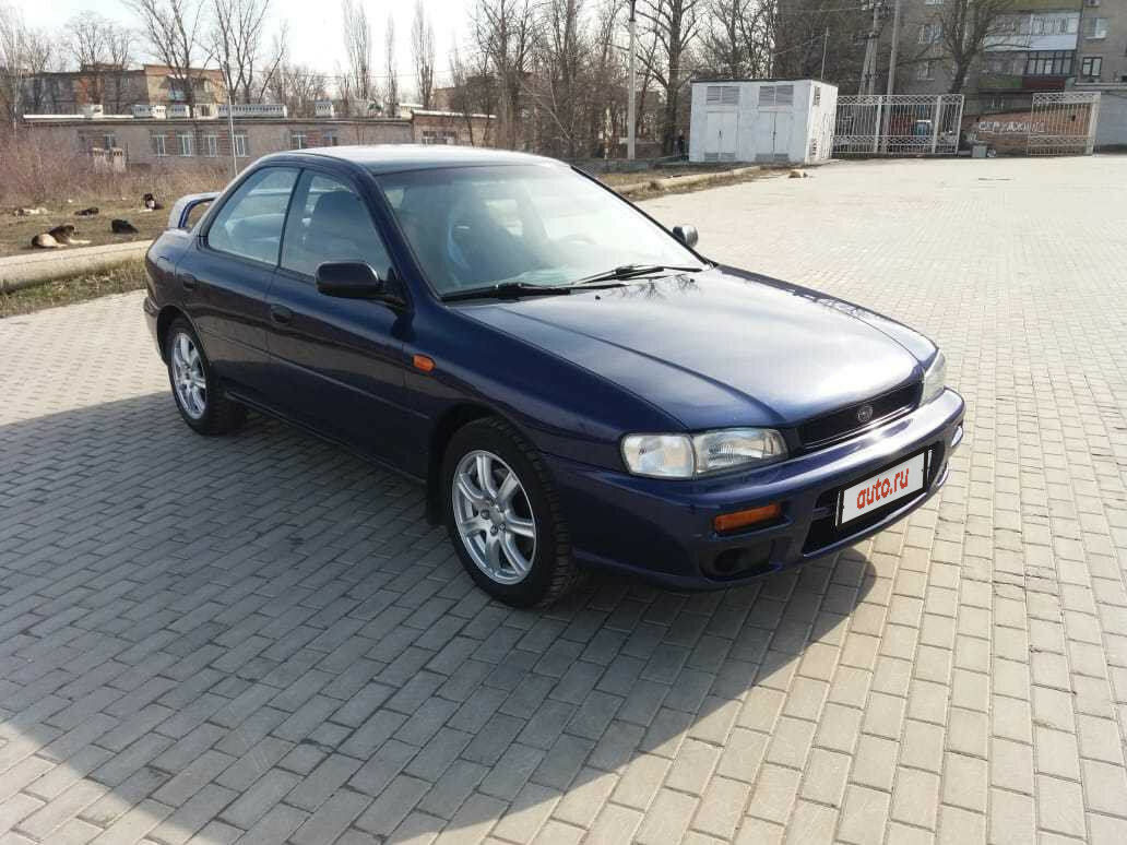 Купить б/у Subaru Impreza I 1.6 MT (90 л.с.) 4WD бензин