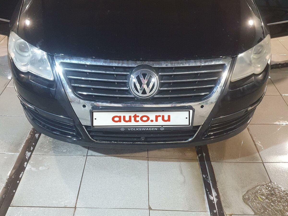 Купить б/у Volkswagen Passat B6 2.0 MT (150 л.с.) бензин механика в ...