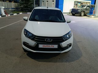 2022 Lada (ВАЗ) Granta Euro-2 I Рестайлинг, серебристый, 810000 рублей, вид 1