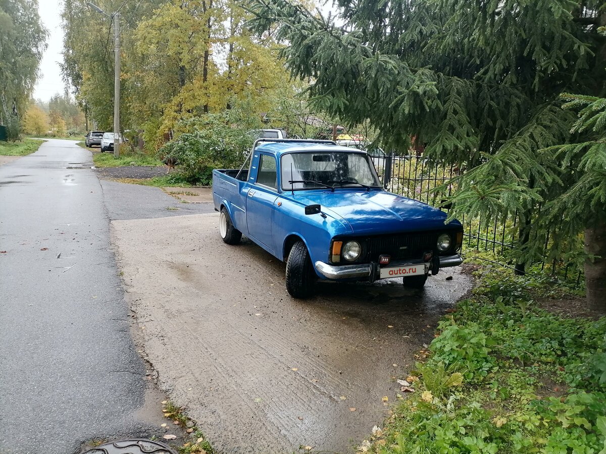 Иж 2715 синий