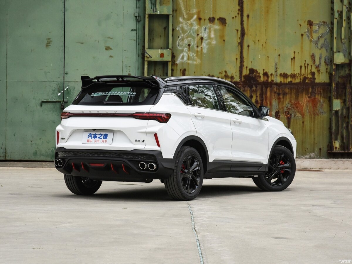 Новый Geely Coolray 2022 Рестайлинг