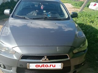 2008 Mitsubishi Lancer X, серый, 669000 рублей, вид 1