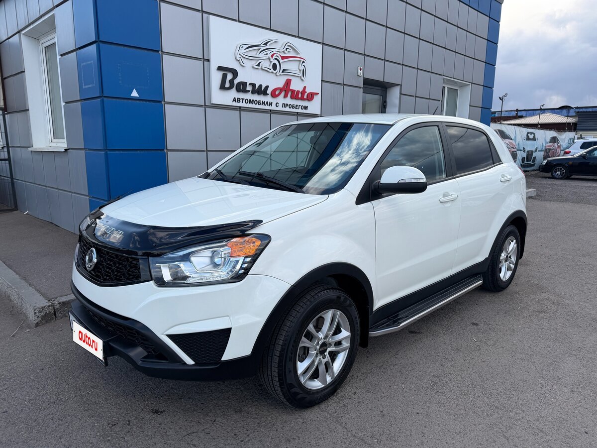 SsangYong Actyon II Рестайлинг