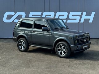 2020 Lada (ВАЗ) 2121 (4x4) I Рестайлинг (2020), серый, 899000 рублей, вид 1