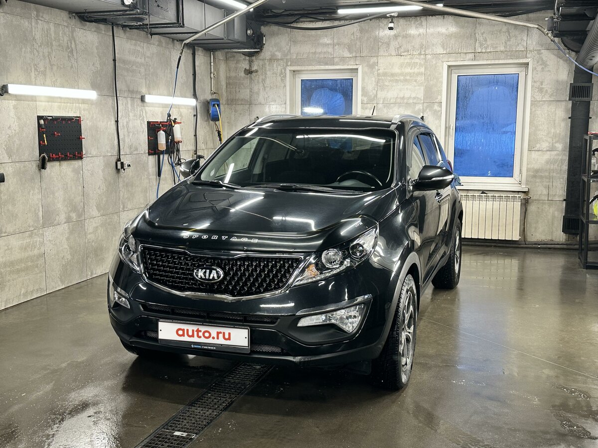 Купить б/у Kia Sportage III Рестайлинг 2.0 AT (150 л.с.) бензин автомат ...