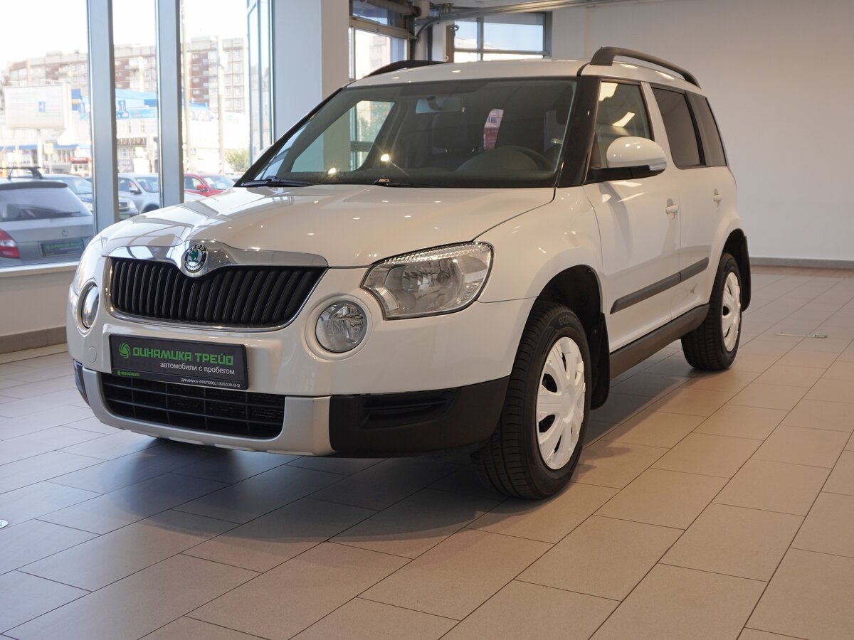 Skoda Yeti 2013 1 8 комплектация
