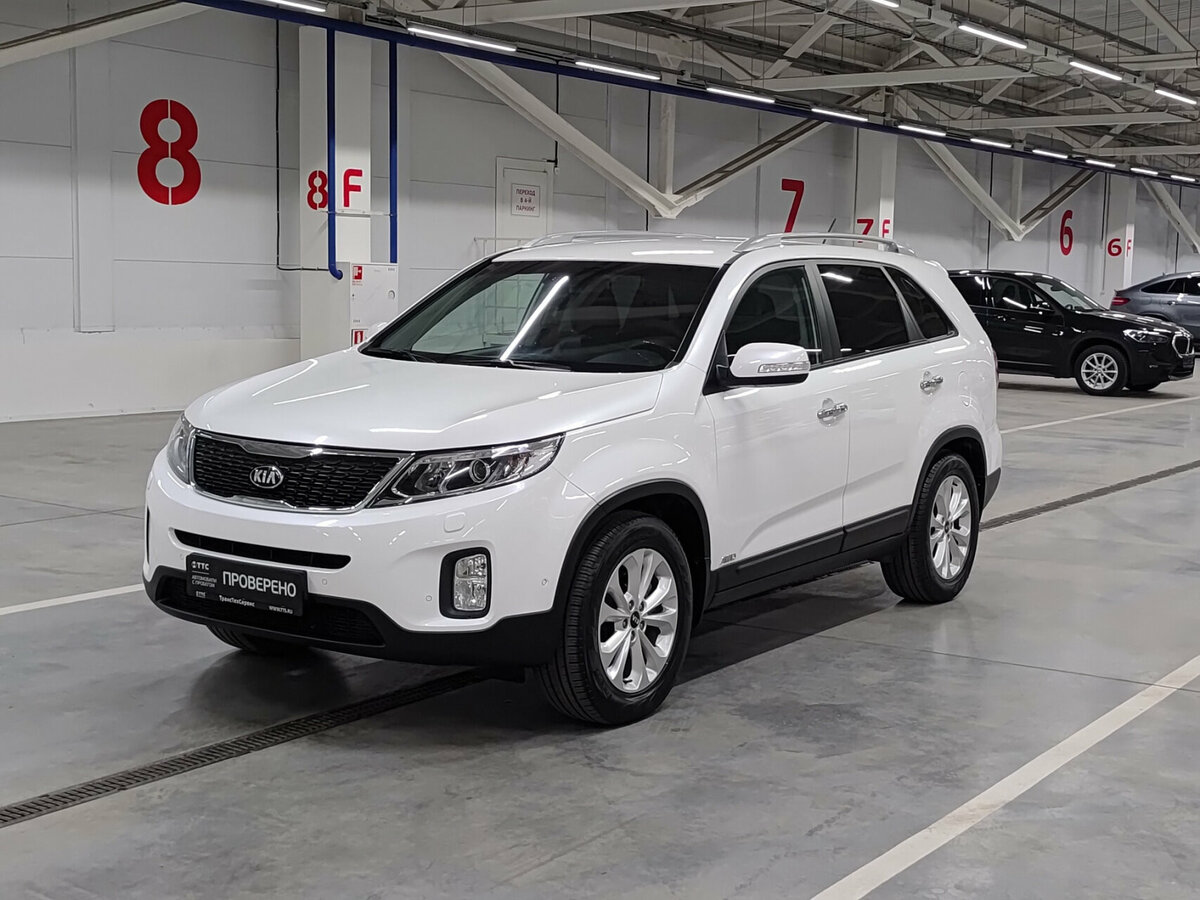 Kia Sorento II Рестайлинг