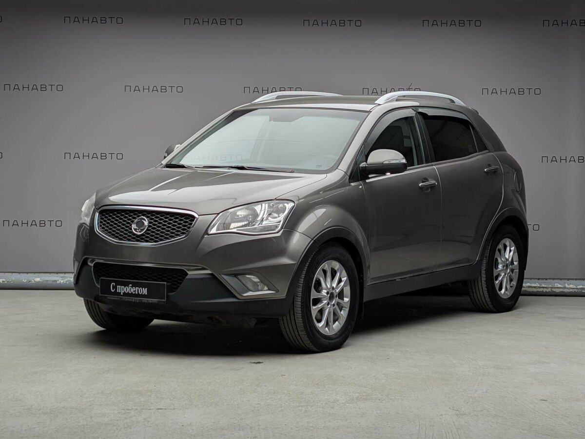 SsangYong Actyon II