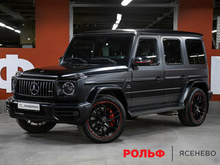 2018 Mercedes-Benz G-Класс AMG 63 AMG II (W463), чёрный, 14198000 рублей, вид 1