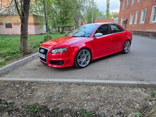 2007 Audi RS 4 II (B7), красный, 2100000 рублей, вид 1