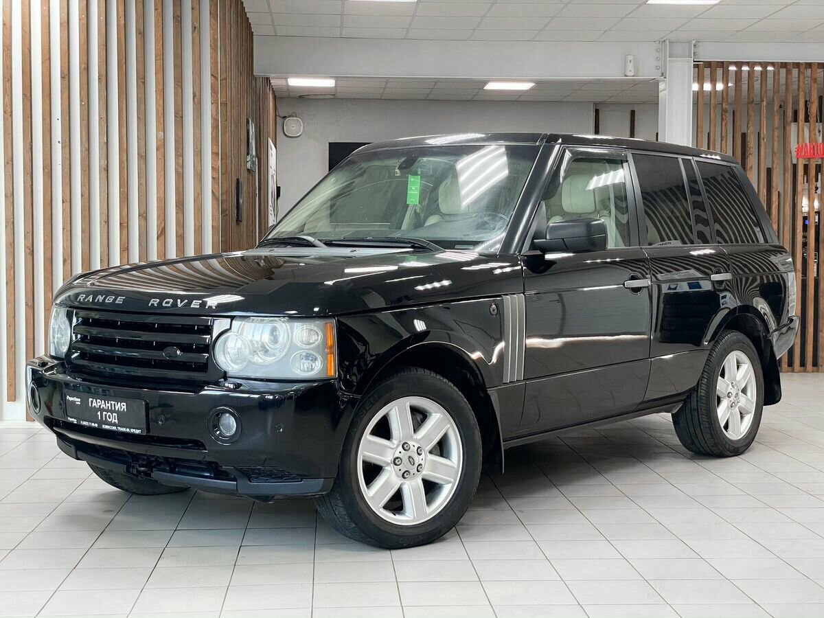 Купить б/у Land Rover Range Rover III Рестайлинг 3.6d AT (272 л.с.) 4WD ...