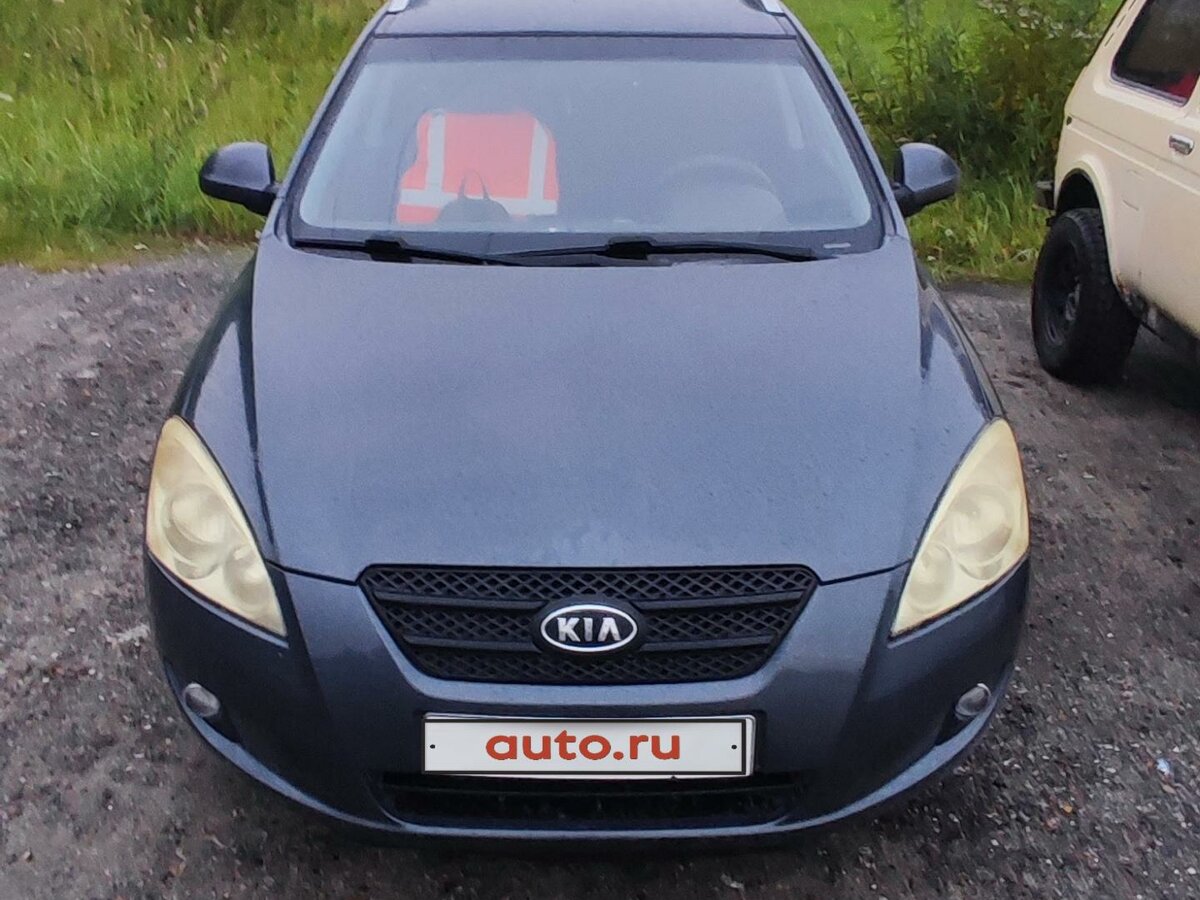 Купить б/у Kia Ceed I 1.6d AT (115 л.с.) дизель автомат в ...
