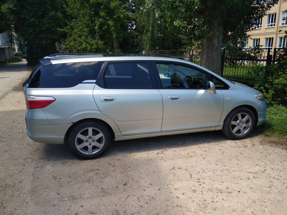 Honda Airwave панорамная крыша