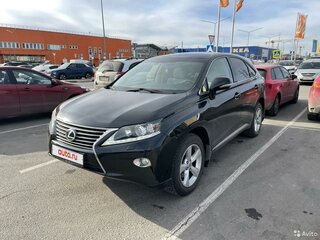 2012 Lexus RX 350 III Рестайлинг, чёрный, 2300000 рублей, вид 2