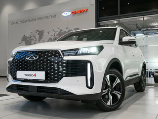 2025 Chery Tiggo 4 I Рестайлинг 2, белый, 2220000 рублей, вид 1