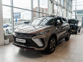 2024 Geely Coolray I Рестайлинг, серый, 3139190 рублей, вид 1