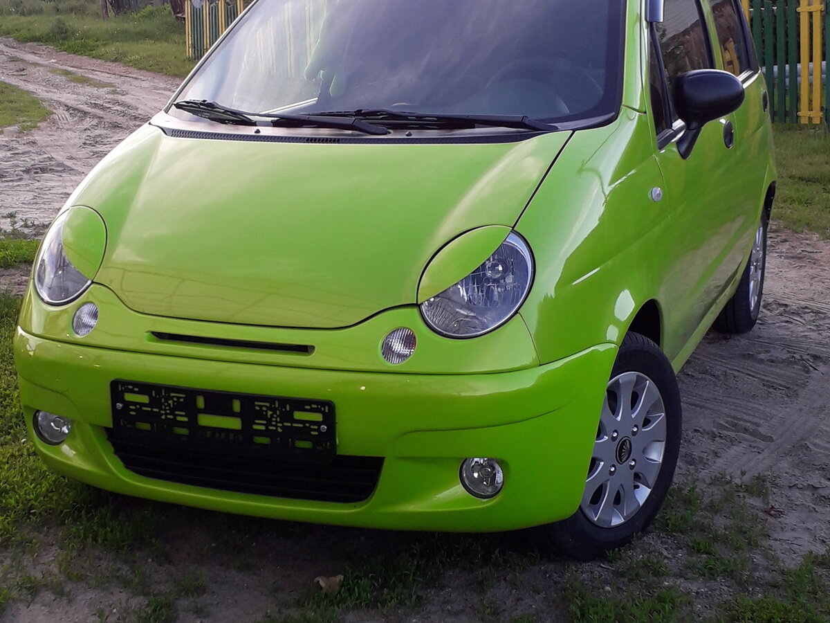 Daewoo Matiz Stage 3