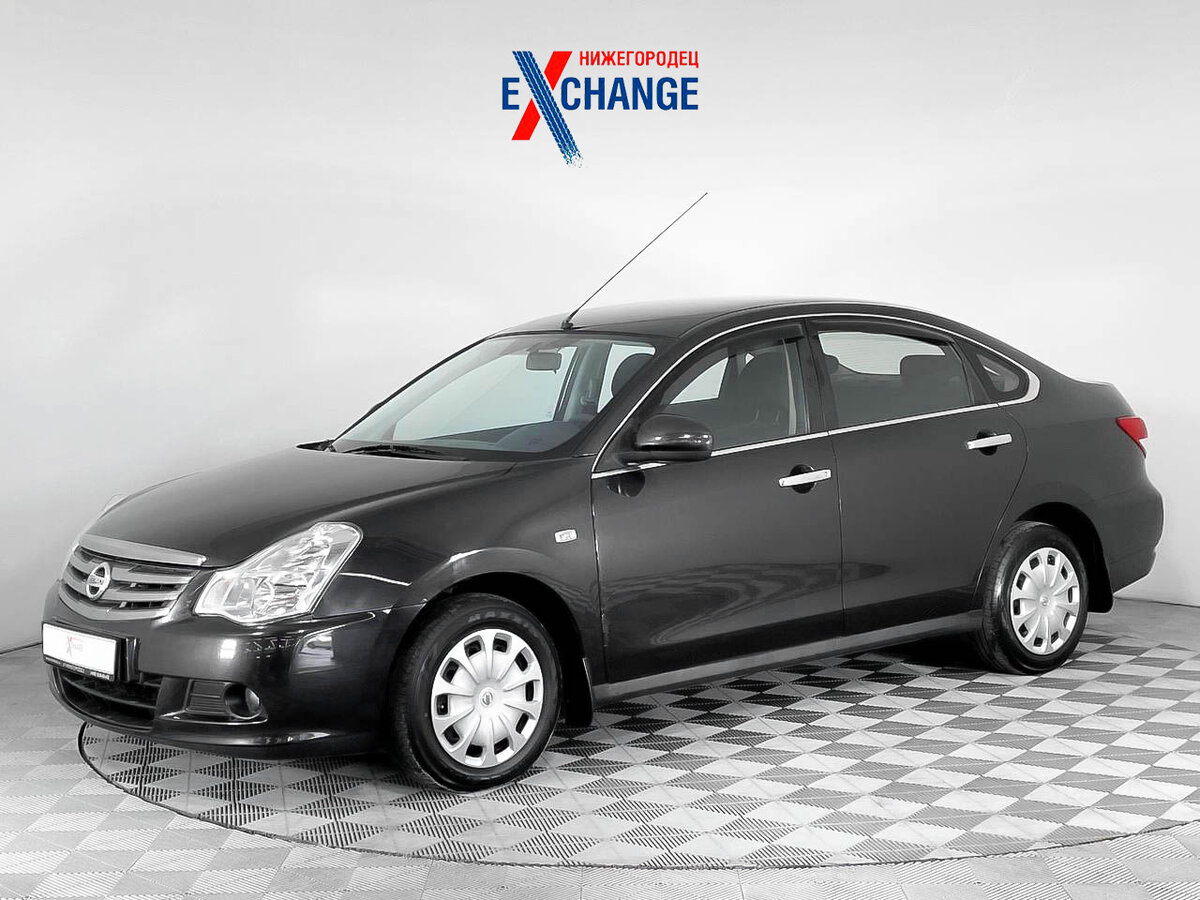 Купить б/у Nissan Almera III (G15) 1.6 AT (102 л.с.) бензин автомат в ...