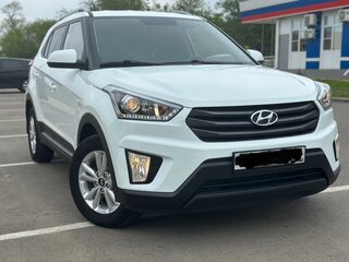 2018 Hyundai Creta I, белый, 1789000 рублей, вид 1