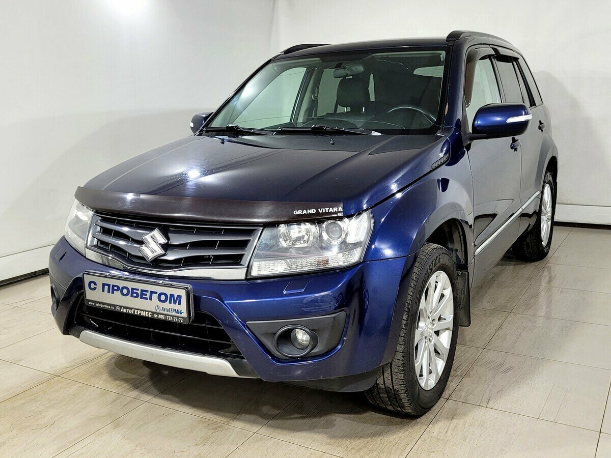 Suzuki Grand Vitara II Рестайлинг 2
