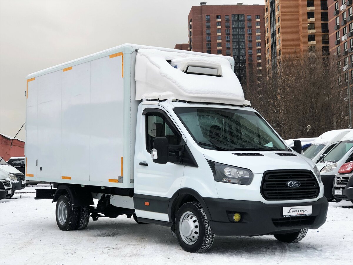 Купить б/у Ford Transit дизель механика в Москве: белый рефрижератор ...