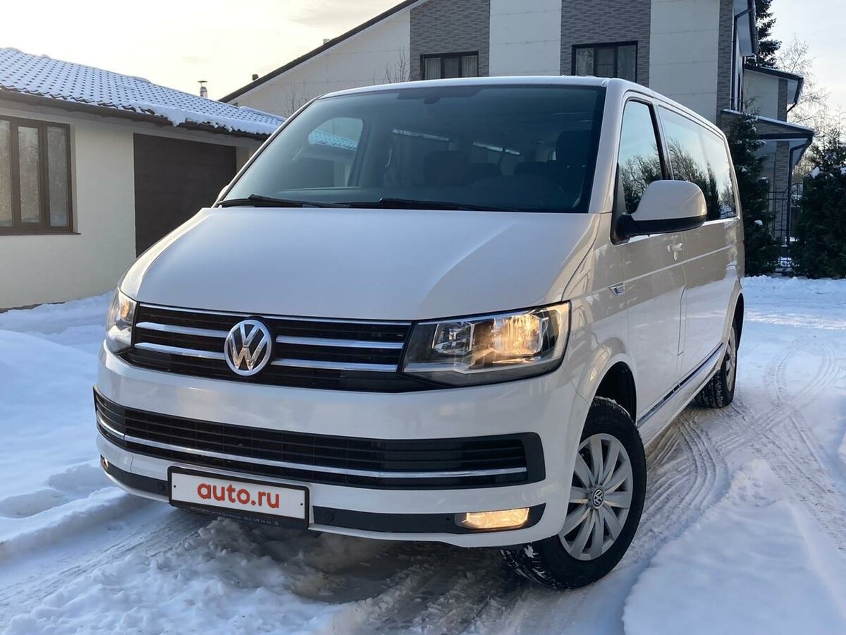 Volkswagen caravelle 2017
