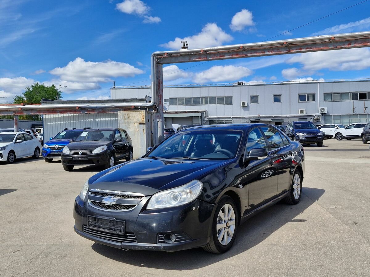 Chevrolet Epica V250 Рестайлинг